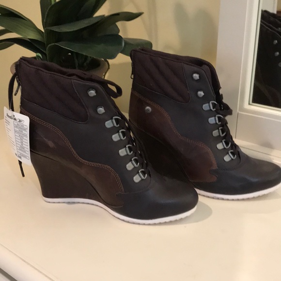 Reebok Shoes | Wedge Sneakers | Poshmark